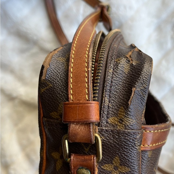 VINTAGE LUIS VUITTON TROCADERO 30 MONOGRAM CROSSBODY BAG - Picture 7 of 16